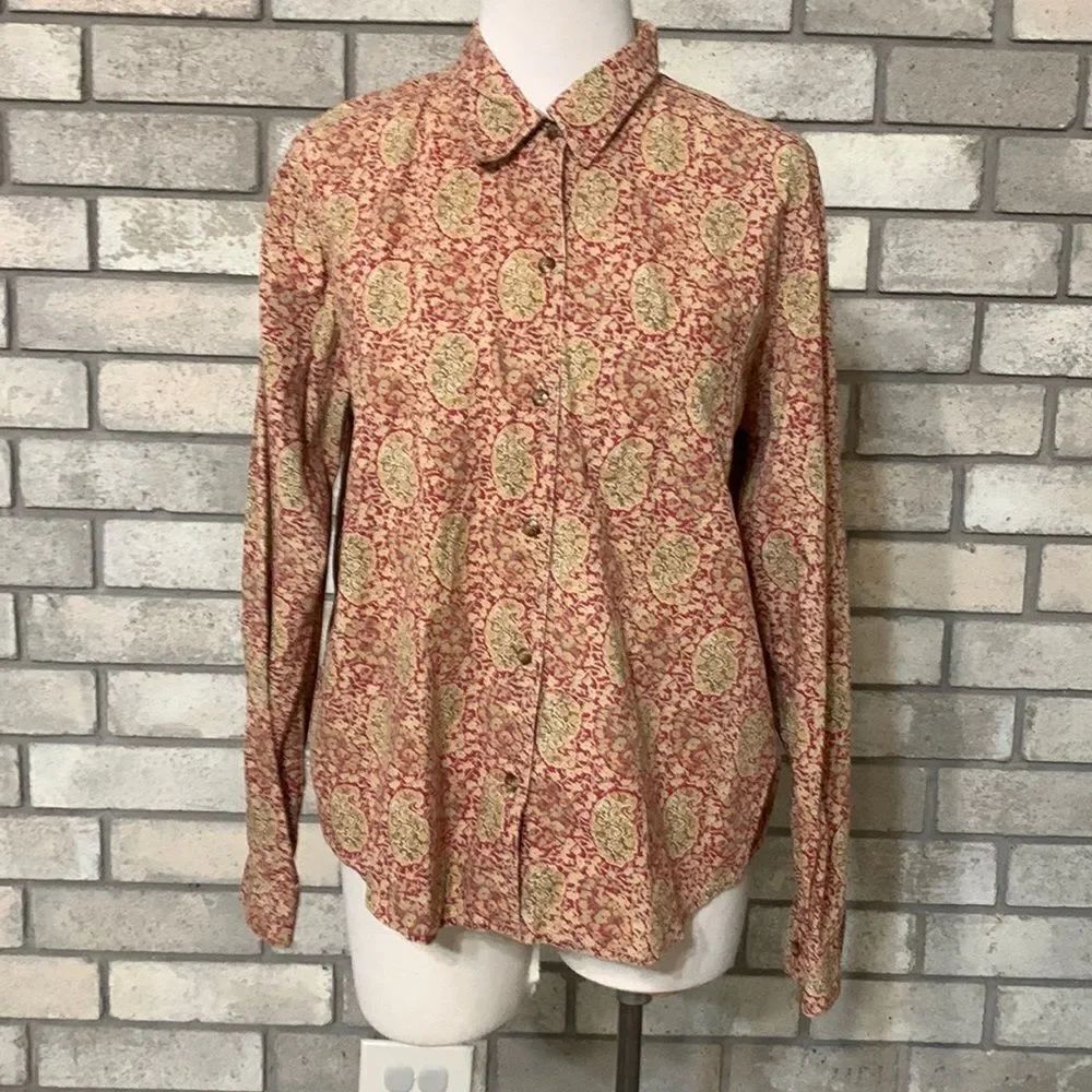 3for$20 button front shirt medium